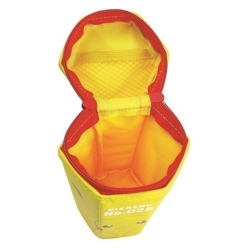 【現貨-日本正版】 寶可夢 六角型筆袋 收納包 鉛筆盒 皮卡丘 卡比獸 耿鬼 夢幻 傑尼龜-細節圖7