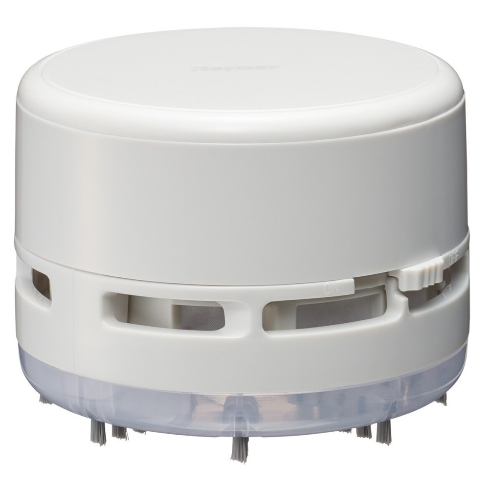 【現貨-日本Raymay】桌面清潔器 桌面迷你吸塵器 清理橡皮擦屑 兩色-細節圖2