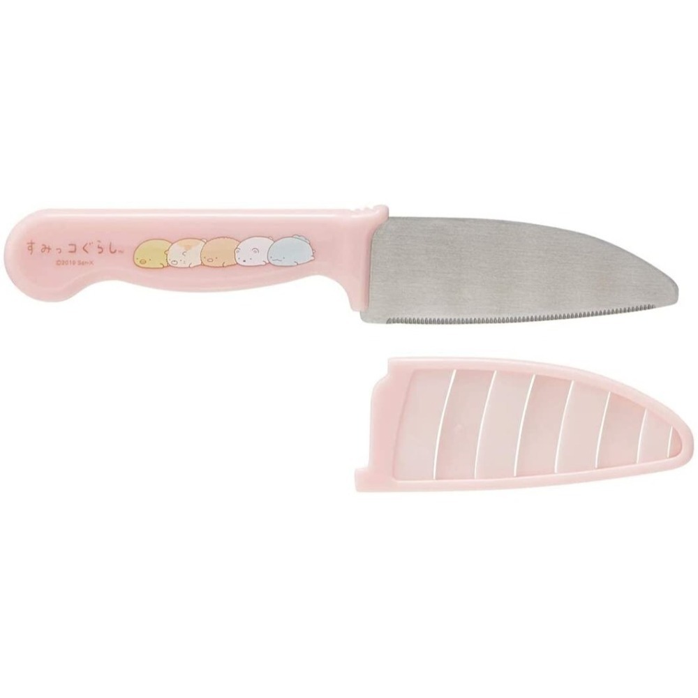 【日本SKATER】兒童安全料理刀 兒童菜刀 角落生物 哆啦A夢 好奇猴喬治 Hello Kitty-細節圖9