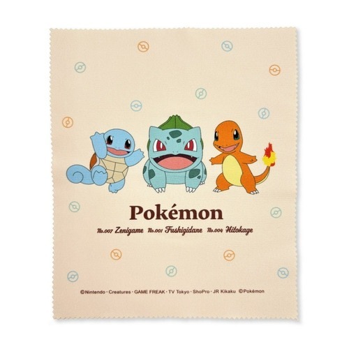 日本mc. 寶可夢 眼鏡盒（附眼鏡布）仙子伊布 傑尼龜 妙蛙種子 小火龍-細節圖6