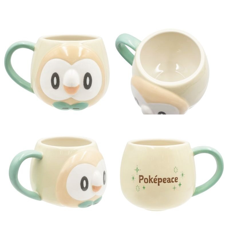【日本mc.】寶可夢 立體馬克杯 皮卡丘 波加曼 陶瓷杯 禮物 木木梟 日本正版-細節圖9