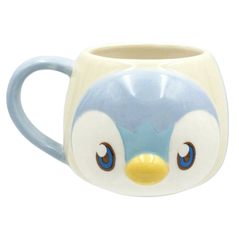 【日本mc.】寶可夢 立體馬克杯 皮卡丘 波加曼 陶瓷杯 禮物 木木梟 日本正版-細節圖3