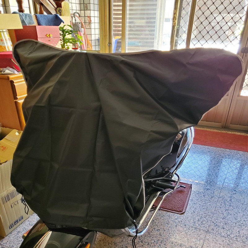 【現貨🔥防曬防塵防水】龍頭罩 摩托車罩 機車龍頭車罩 車頭 龍頭套 機車罩 機車車罩 儀表板防曬 電動車罩 gogoro-細節圖2