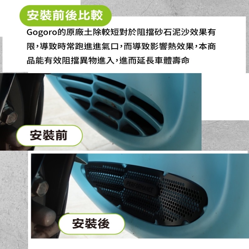 【現貨🔥免工具】gogoro2 進氣孔濾網 ec05濾網 s2 ai3 進氣濾網 宏佳騰 ai 1護網 ai-1進氣護網-細節圖3