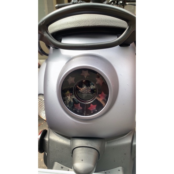 【現貨🔥好貼 黏性佳】vinoora 輪框貼 貼紙 yamaha vinoora 125 彩貼 配件 改裝 小小兵機車-細節圖6