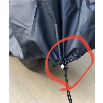 機車罩【現貨🔥加厚防水】機車車罩 曼巴 drg jet gogoro ai1 車罩 2件式機車罩 兩件式車罩 摩托車車罩-細節圖2