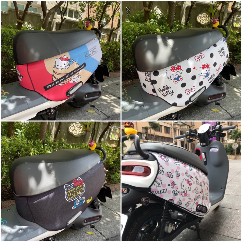 【免運🔥保固】kitty gogoro車套 ai1 s2 s3 ur1 保護套 viva mix xl防刮套 凱蒂貓車套-細節圖3