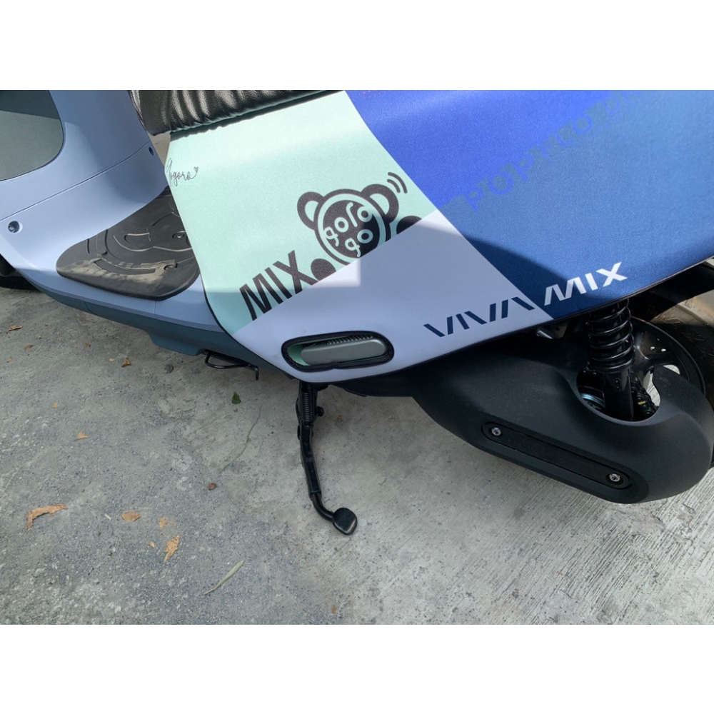 【現貨🔥】gogoro viva mix 保護套 viva mix 車套 superfast 車身保護套 車罩 防刮套-細節圖2