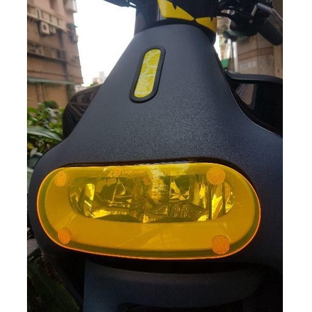 【現貨🔥贈子母扣 好安裝】gogoro3 大燈護片 gogoro 3 大燈 配件 gogoro 3 大燈罩 s3 大燈殼-細節圖2