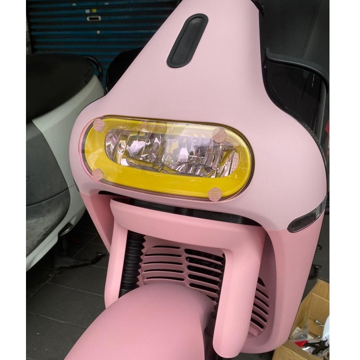 【現貨🔥贈子母扣 好安裝】gogoro3 大燈護片 gogoro 3 大燈 配件 gogoro 3 大燈罩 s3 大燈殼-細節圖3