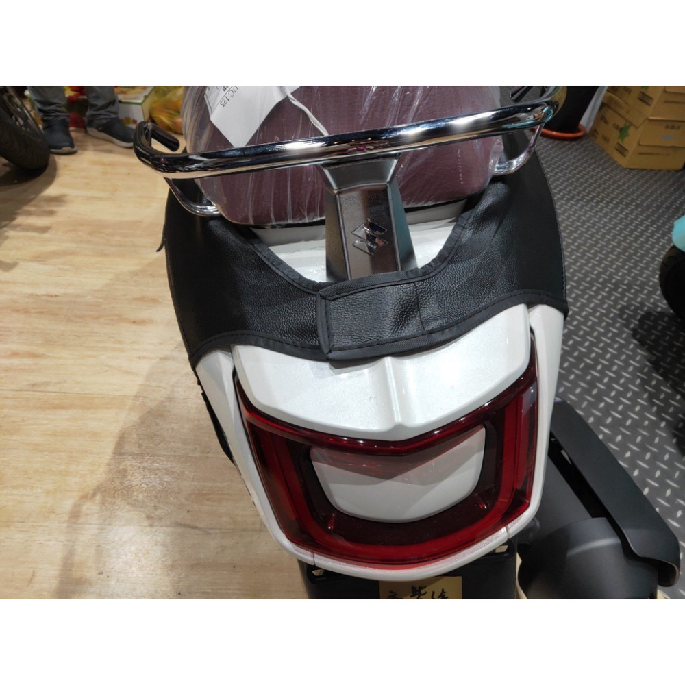 【免運🔥防水加厚 防刮耐髒】saluto 125 保護套 防刮套 saluto 車套 車身套 saluto 改裝 機車罩-細節圖3