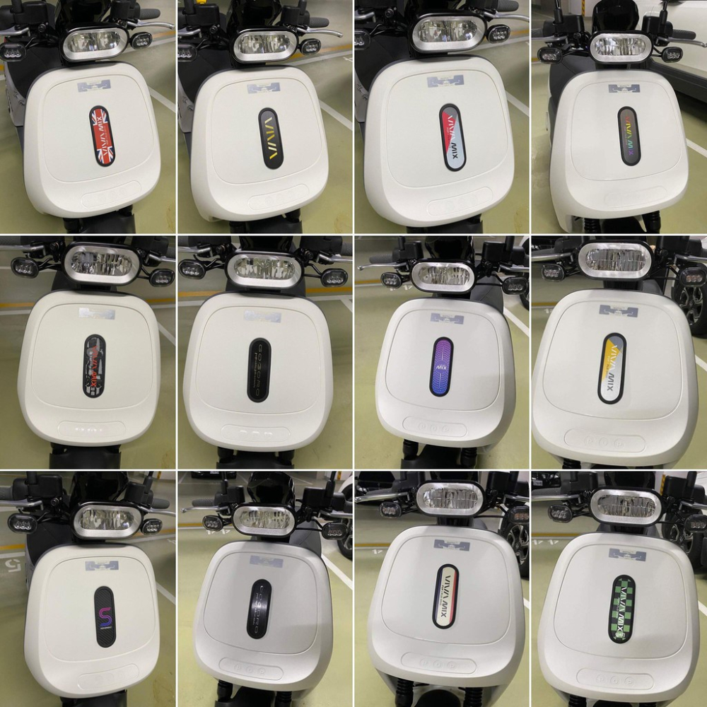 【現貨🔥直上 好安裝】gogoro 前飾板 viva mix 前飾板 gogoro2 前飾板 supersport s2-細節圖2