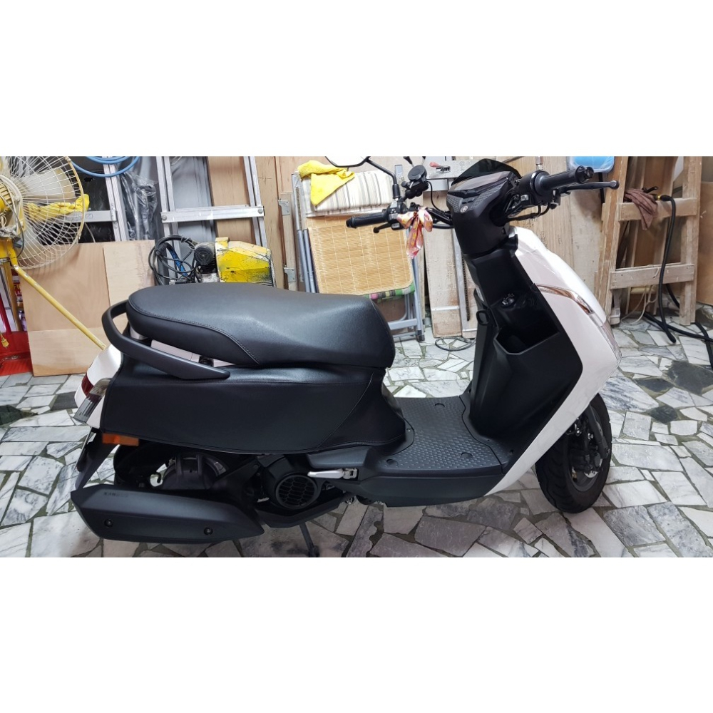 【現貨免運🔥加厚防水 好品質】limi 125 防刮套 limi 車套 limi 125車套 保護套 機車罩 防刮車套-細節圖3