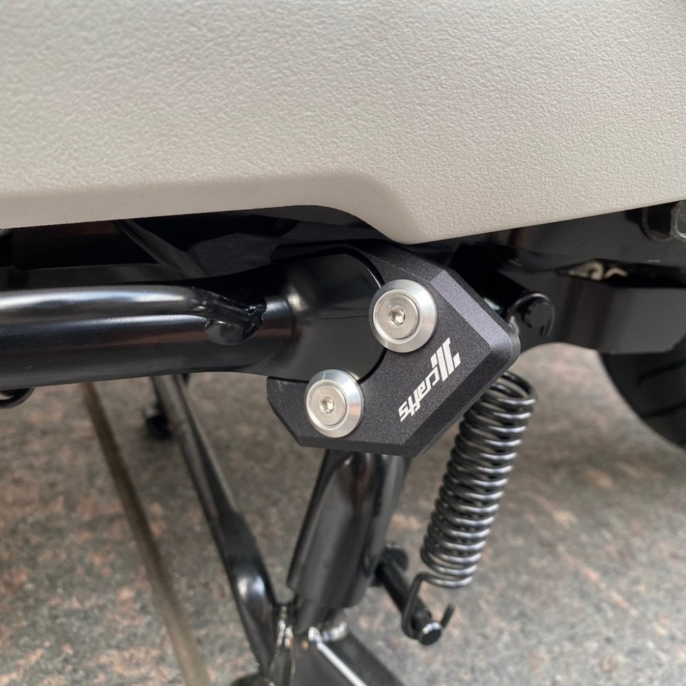 【現貨🔥好安裝 附工具】側柱加大gogoro2 viva mix xl s2 s3 ec05 側柱增高 加大座 加大底座-細節圖8