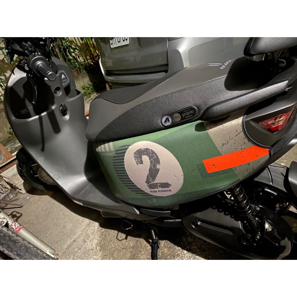 【免運🔥保固】gogoro 保護套 gogoro2 車套 gogoro2保護套 viva mix 車罩 s2 s3 防刮-細節圖4