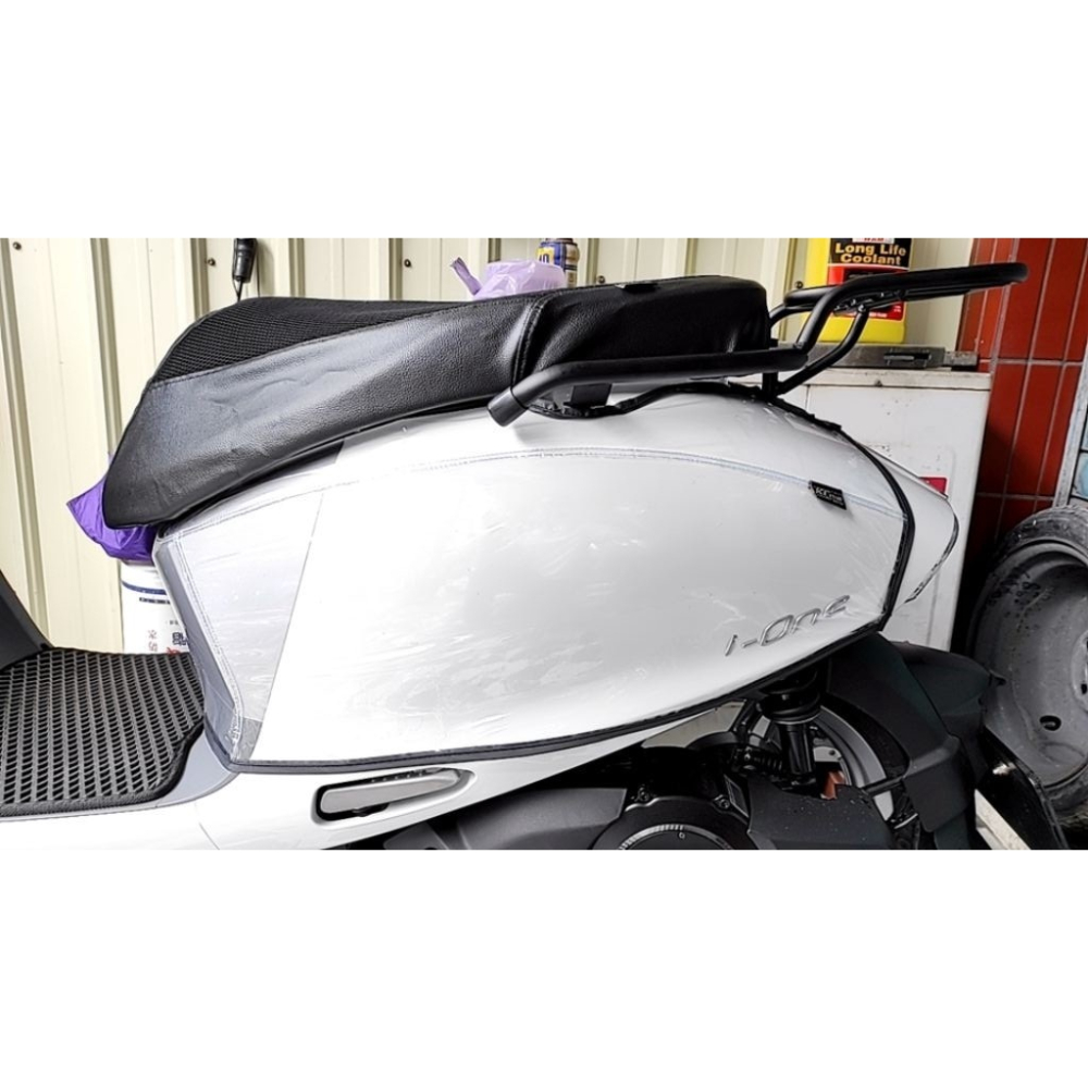 【現貨🔥附螺絲】光陽 ionex 置物袋 i one air fly s7 s7r s6 pro 車廂置物袋 車廂收納袋-細節圖7