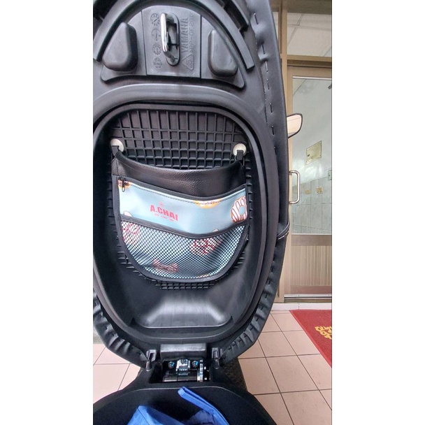 【現貨免運🔥直上】yamaha rs neo 機車置物袋 車廂置物袋 機車收納袋 rs neo125 車廂收納袋 改裝-細節圖4