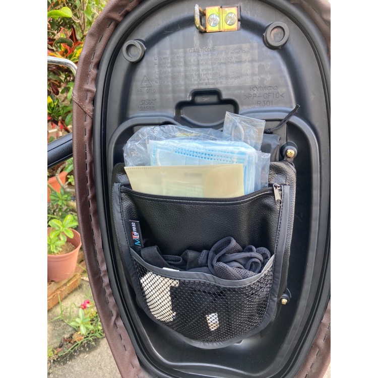 【現貨🔥附螺絲】光陽置物袋 車廂置物袋 imany機車置物袋 魅力 車廂收納袋 many110 改裝 vjr gp125-細節圖3