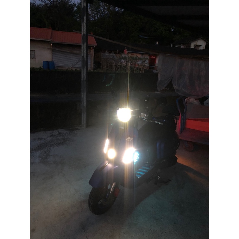 【現貨免運🔥好安裝】saluto 大燈護片 防刮 燈殼 suzuki saluto 125 改裝 配件 精品 周邊 燈罩-細節圖2