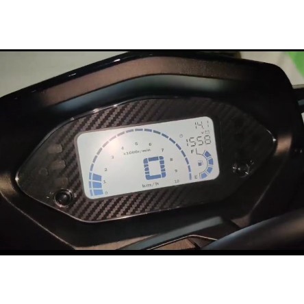 【現貨 好貼🔥黏性佳】sym mmbcu 卡夢貼 儀表框 儀表板 儀錶板 mmbcu車貼 曼巴改裝 貼膜 貼紙 保護貼-細節圖2