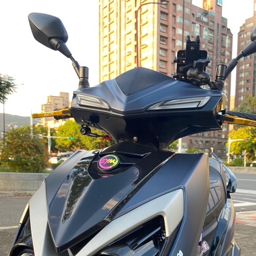 JET SL JET SR JETS 燈膜 機車貼紙 燈貼 保護貼 反光貼 定位燈 彩貼 改裝 燈眉 尾燈 車貼 貼膜-細節圖2