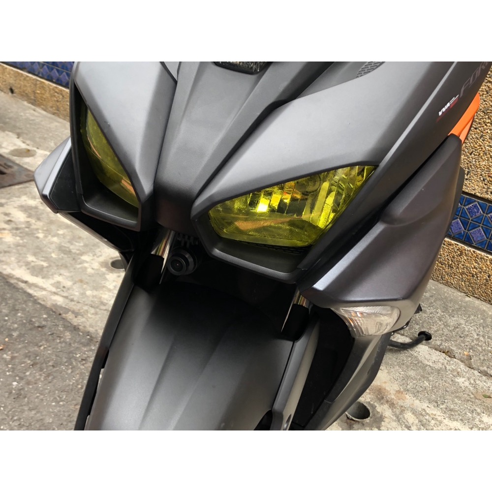 【現貨🔥好貼】yamaha force 2.0 大燈 貼膜 反光貼紙 車貼 保護貼 燈膜 force2.0大燈貼膜 彩貼-細節圖2