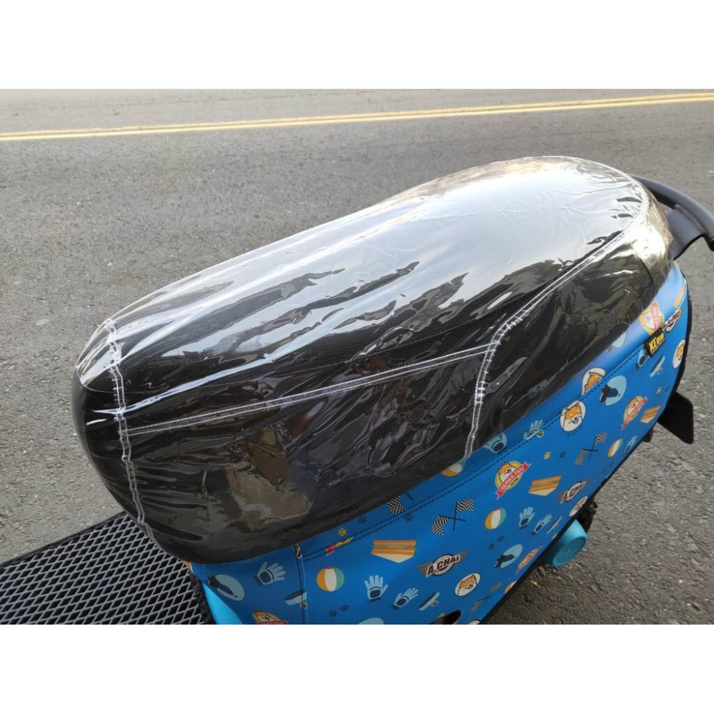 【現貨🔥透氣 好安裝】PGO ur2 坐墊套 椅套 ur2 椅墊套 plus 座墊套 ur2 椅墊 保護套 防刮套 車套-細節圖2