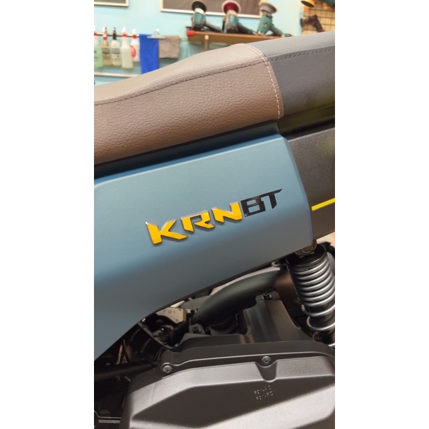 【現貨免運】sym krn bt 貼紙 krn反光貼紙 車貼 機車貼紙 改裝 krn bt 125 精品 機車改裝 彩貼-細節圖4