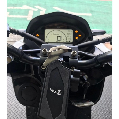 sym mmbcu遮線蓋【現貨🔥直上 附安裝螺絲&墊片】龍頭座 mmbcu 龍頭擋片 曼巴龍頭擋片 手機架 龍頭蓋 檔片-細節圖4