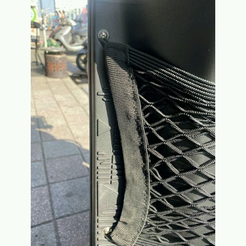 【現貨免運】升級拉環 4mica ur1 gogoro2,3 s2 s3前置物網 前收納網 前收納袋 掛勾置物袋 飲料袋-細節圖2