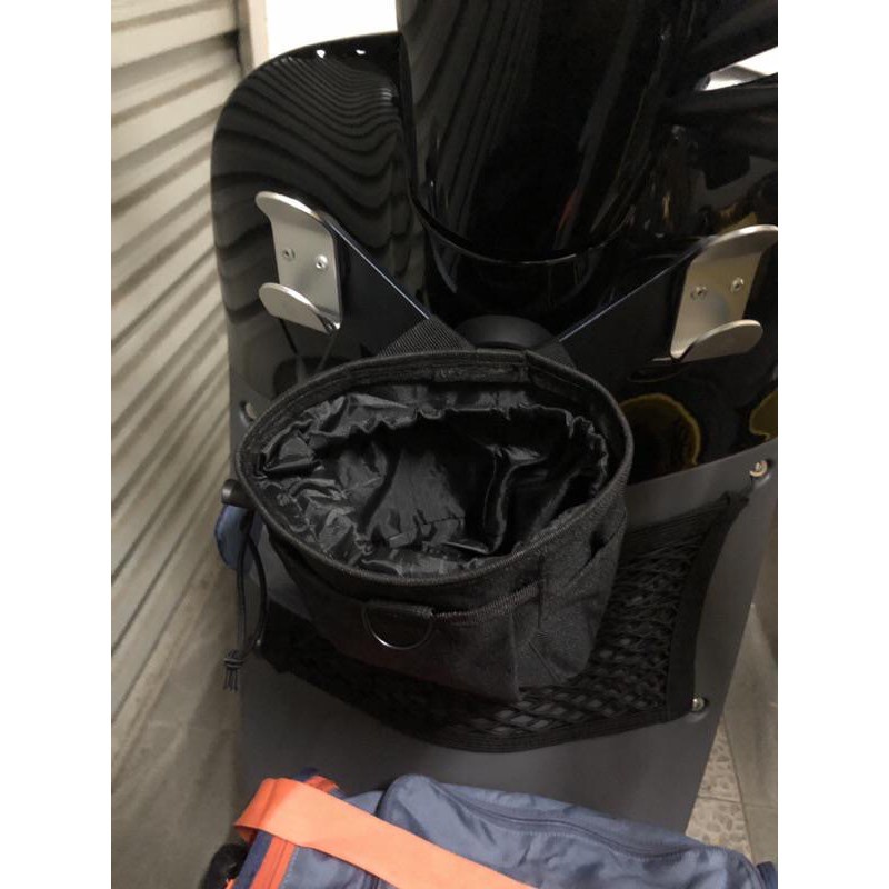 【現貨免運】升級拉環 4mica ur1 gogoro2,3 s2 s3前置物網 前收納網 前收納袋 掛勾置物袋 飲料袋-細節圖4