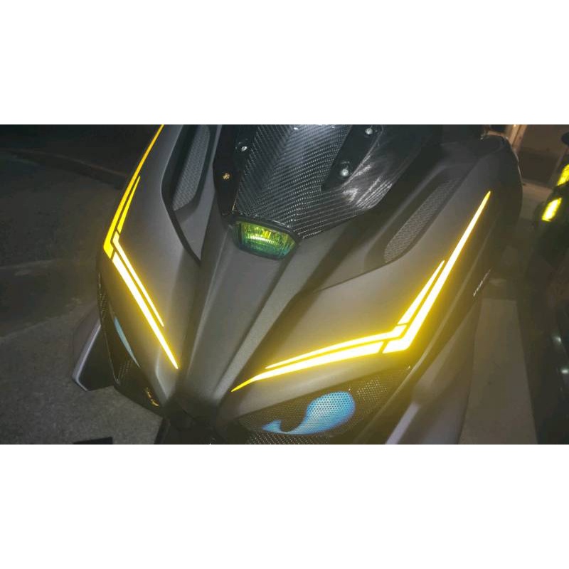 【直上免裁🔥好貼 黏性佳】機車貼紙 force 2.0 煞車燈貼 augur 貼膜 彩貼 車貼 force2.0反光貼紙-細節圖3