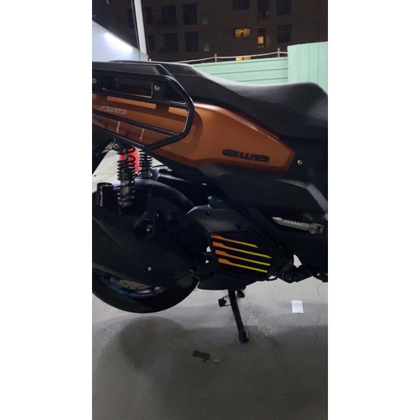 【直上免裁🔥好貼 黏性佳】機車貼紙 force 2.0 煞車燈貼 augur 貼膜 彩貼 車貼 force2.0反光貼紙-細節圖7