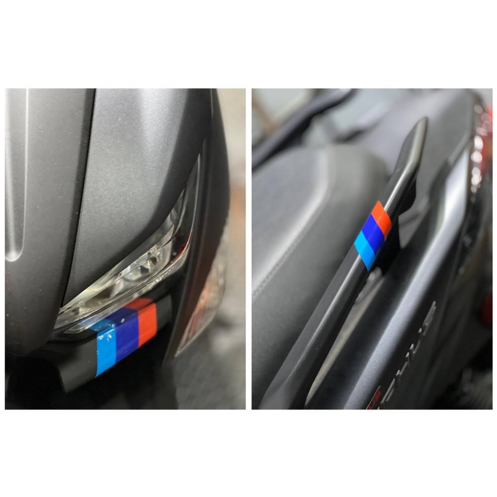 【現貨 免裁🔥好貼】機車國旗貼紙 mmbcu 曼巴 車貼 貼膜 彩貼 曼巴改裝 機車貼紙 造型貼 國旗貼 燈膜 燈貼-細節圖4