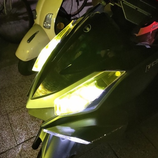 【現貨🔥附子母扣 好安裝】sym drg 大燈護片 drg 大燈罩 車燈 燈殼 改裝 燈具 頭燈 精品 大燈片 護片-細節圖2