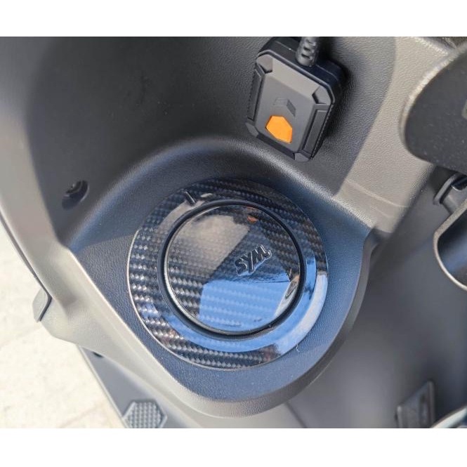 sym drg 儀錶框貼【現貨好貼🔥黏性佳】卡夢 造型框 drg 儀表板 drg車貼 drg 儀錶板 貼膜 貼紙 保護貼-細節圖4