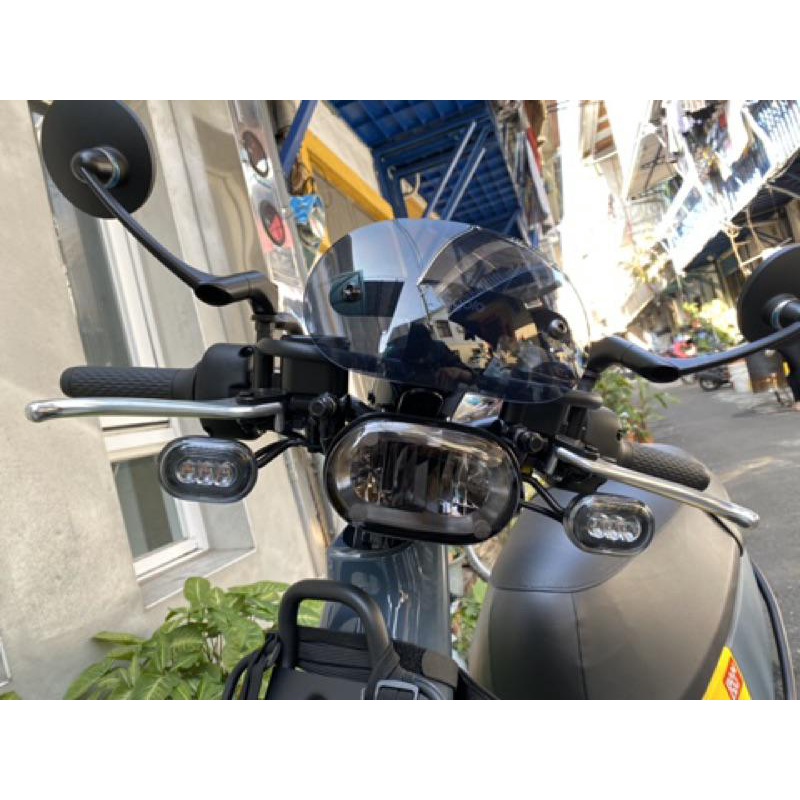 【現貨免運🔥附子母扣】gogoro viva 大燈護片 大燈罩 燈殼 gogoro viva 配件 大燈 護片 燈具-細節圖4