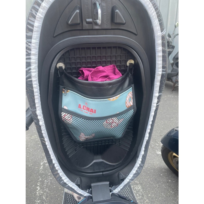 【現貨🔥直上】vinoora 車廂置物袋 vinoora 置物袋 limi125 cuxi 勁豪 收納 小小兵機車置物袋-細節圖3