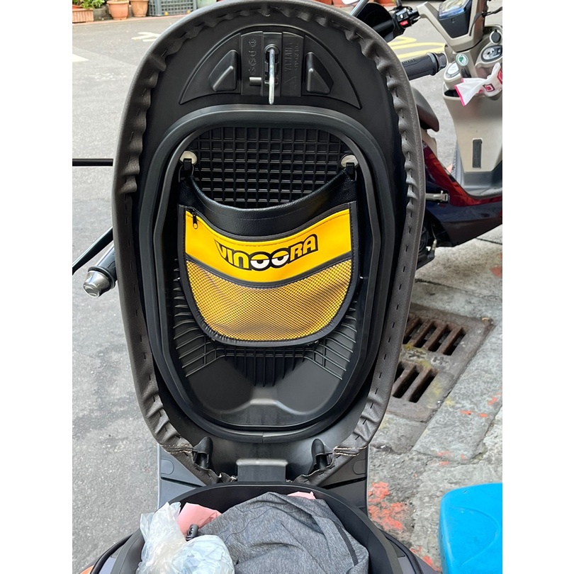 【現貨🔥直上】vinoora 車廂置物袋 vinoora 置物袋 limi125 cuxi 勁豪 收納 小小兵機車置物袋-細節圖4