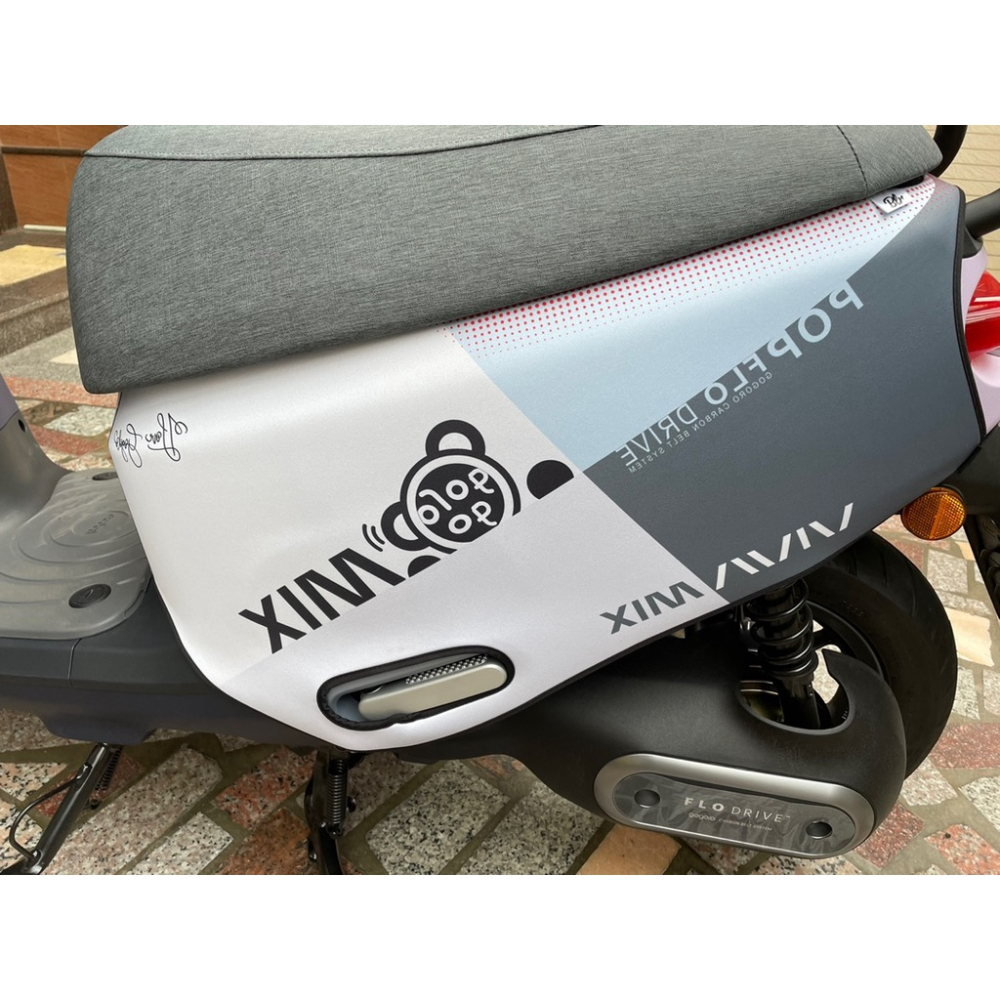 【現貨🔥】gogoro viva mix 保護套 viva mix 車套 車身保護套 車罩 superfast 防刮套-細節圖3