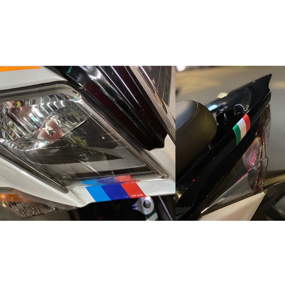 【現貨免裁🔥好貼】機車國旗貼紙 mmbcu 曼巴 krv force 勁戰六代 jet bws 水冷 augur drg-細節圖6