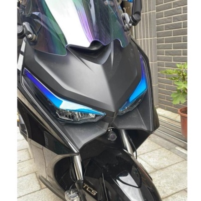 【現貨免運🔥好貼 黏性佳】krv 尾燈貼 尾燈改裝 moto適用 反光貼紙 光陽krv 彩貼 krv180 貼膜 車貼-細節圖7