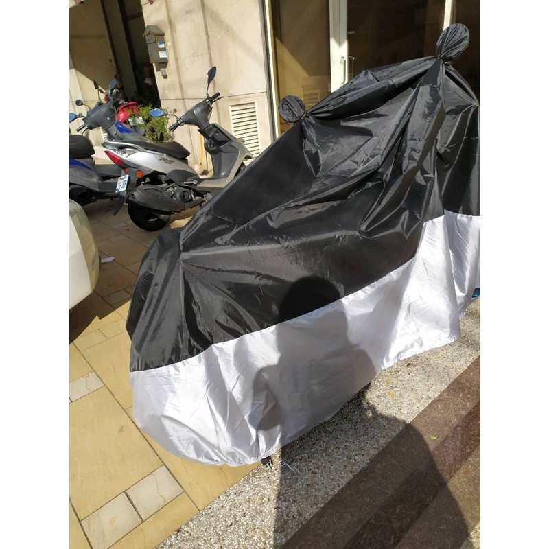 【免運🔥保固🔥防水加厚】yamaha vinoora 車套 透明 保護套 車罩vinoora 125 小小兵機車防刮套-細節圖8