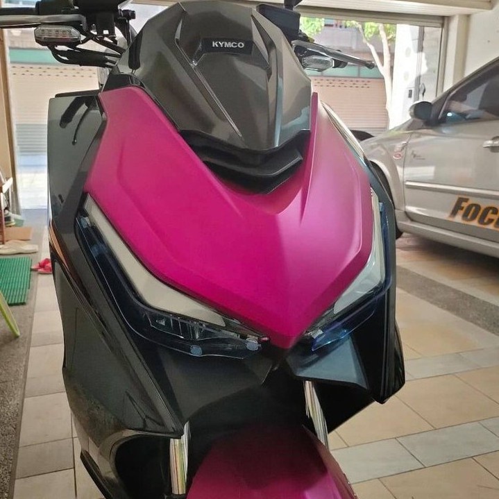【現貨免運🔥好安裝】光陽krv 大燈護片 krv180 改裝 krv moto 大燈 護片 krv大燈護片 krv 燈眉-細節圖4