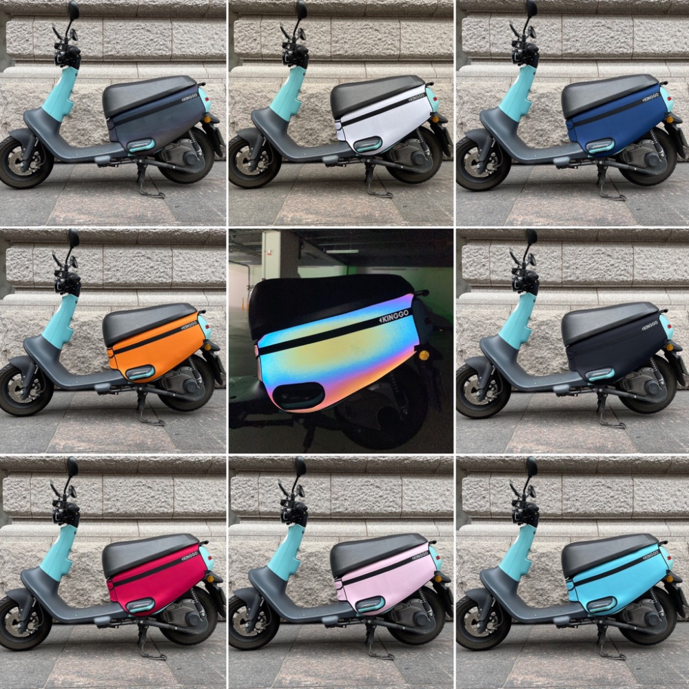 【現貨🔥免運 保固】反光車套 gogoro viva 保護套 車罩 gogoro viva 配件 車套 防刮套 車身套-細節圖3