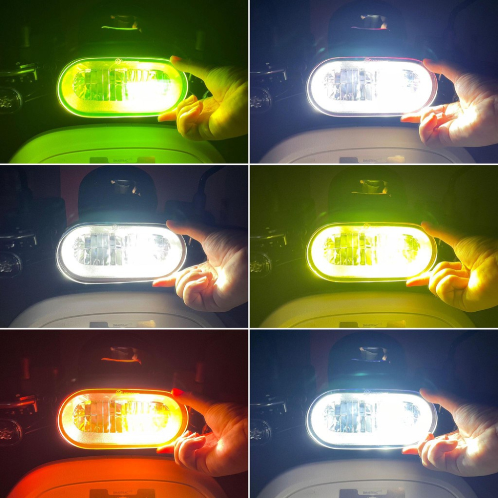 【現貨免運🔥贈子母扣】gogoro viva mix 大燈護片 gogoro viva xl 大燈保護片 大燈罩 燈殼-細節圖2