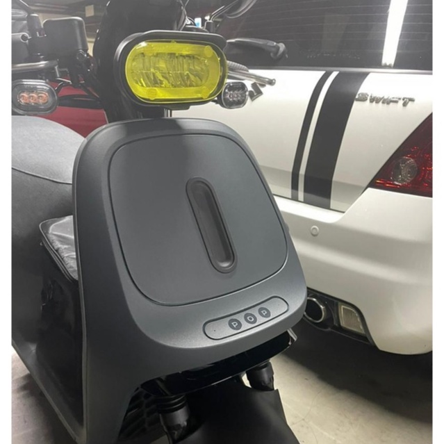 【現貨免運🔥贈子母扣】gogoro viva mix 大燈護片 gogoro viva xl 大燈保護片 大燈罩 燈殼-細節圖4