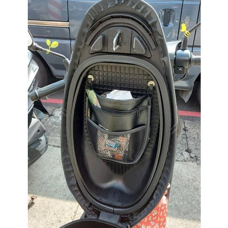 【現貨🔥免工具】yamaha 車廂置物袋 jog 125 收納袋 limi 125 勁豪 置物袋 車廂收納袋 機車置物袋-細節圖2