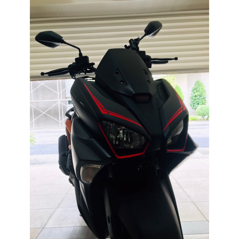 【直上免釘】舒適好坐 YAMAHA force 2.0 坐墊 FORCE2.0坐墊套 改裝 精品 座墊套 椅套 機車椅墊-細節圖5