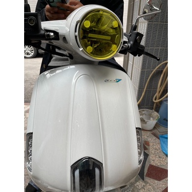 many125 大燈護片 new many 大燈罩 燈殼 車燈 many大燈護片 魅力 new many 125 改裝-細節圖2